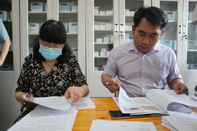 以评促建、以评促改   ——泰安市卫生健康委到我院检查指导老年友善医疗机构创建工作
