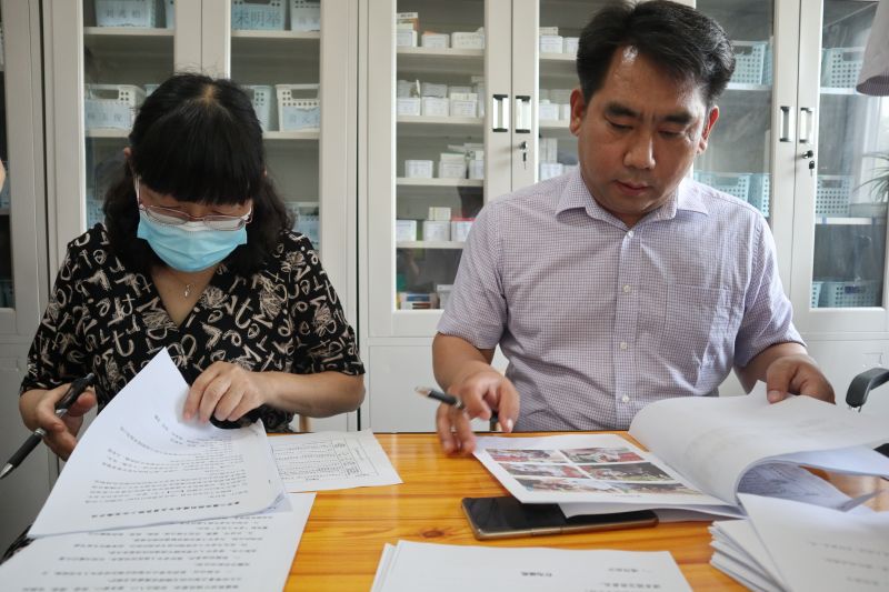 以评促建、以评促改   ——泰安市卫生健康委到我院检查指导老年友善医疗机构创建工作