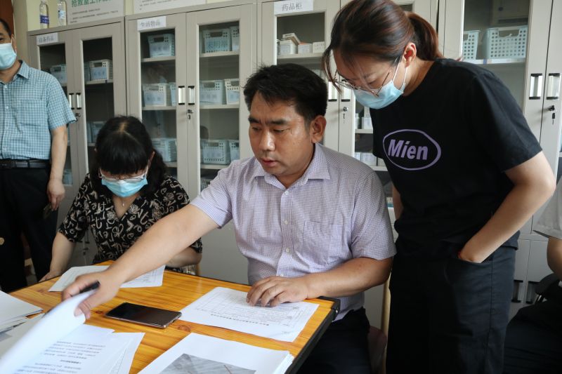 以评促建、以评促改   ——泰安市卫生健康委到我院检查指导老年友善医疗机构创建工作