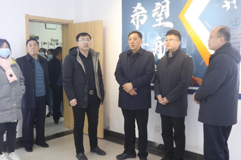 提升医院文化建设水平 助推医院高质量发展——泰山区泰山文化传承与高质量发展推进委员会调研组来天辰娱乐集团调研