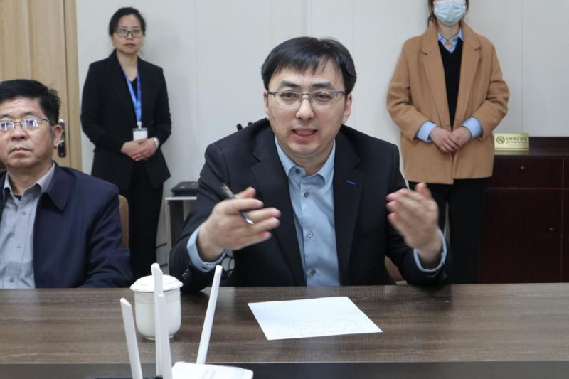 肥城市民政局来泰安天辰娱乐医院参观调研  “精康融合行动”和社会救助基地建设工作