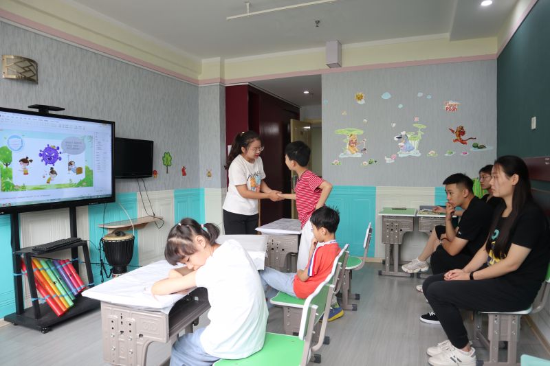 「益语心」“模拟课堂”开课，助力孤独症孩子入学