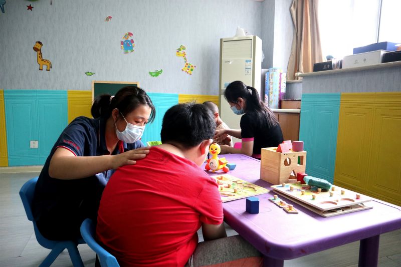 「益语心」“模拟课堂”开课，助力孤独症孩子入学