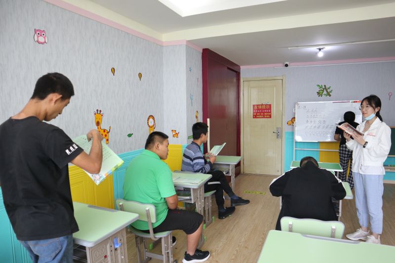 「益语心」“模拟课堂”开课，助力孤独症孩子入学