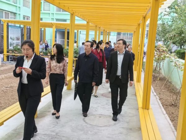 践泰山之诺 ，守精康之约—精神障碍社区康复推进会参观指导“精康家园”