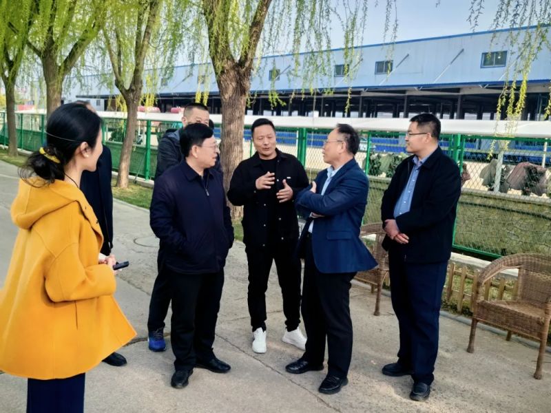 省残联党组成员、副理事长邢洪锐一行调研泰安天辰娱乐医院“如康家园”