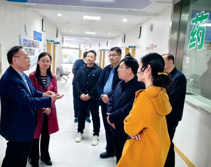 省残联党组成员、副理事长邢洪锐一行调研泰安天辰娱乐医院“如康家园”
